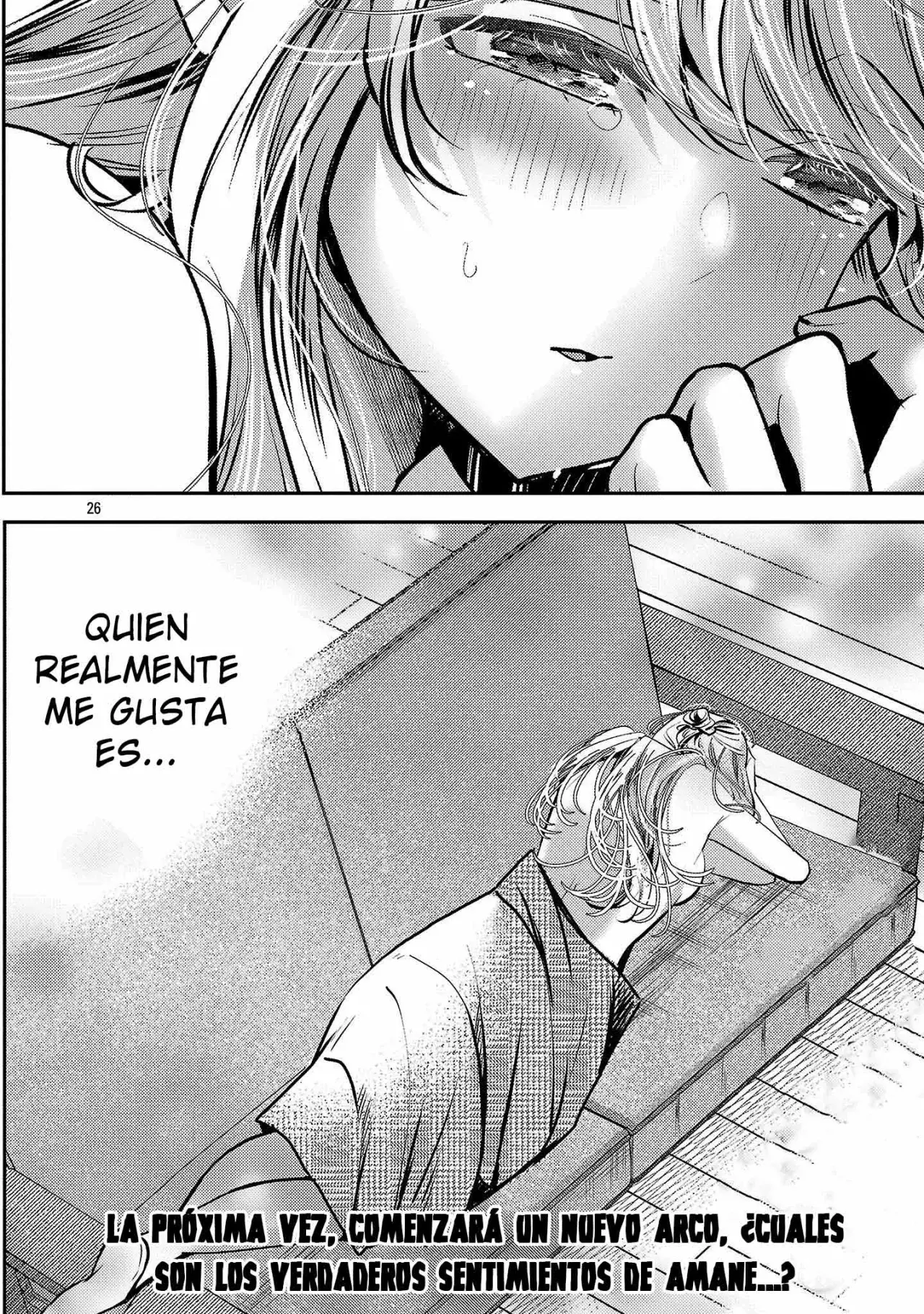 Las tres hermanas enamoradas de ti Capítulo 34 - Página 27 en español