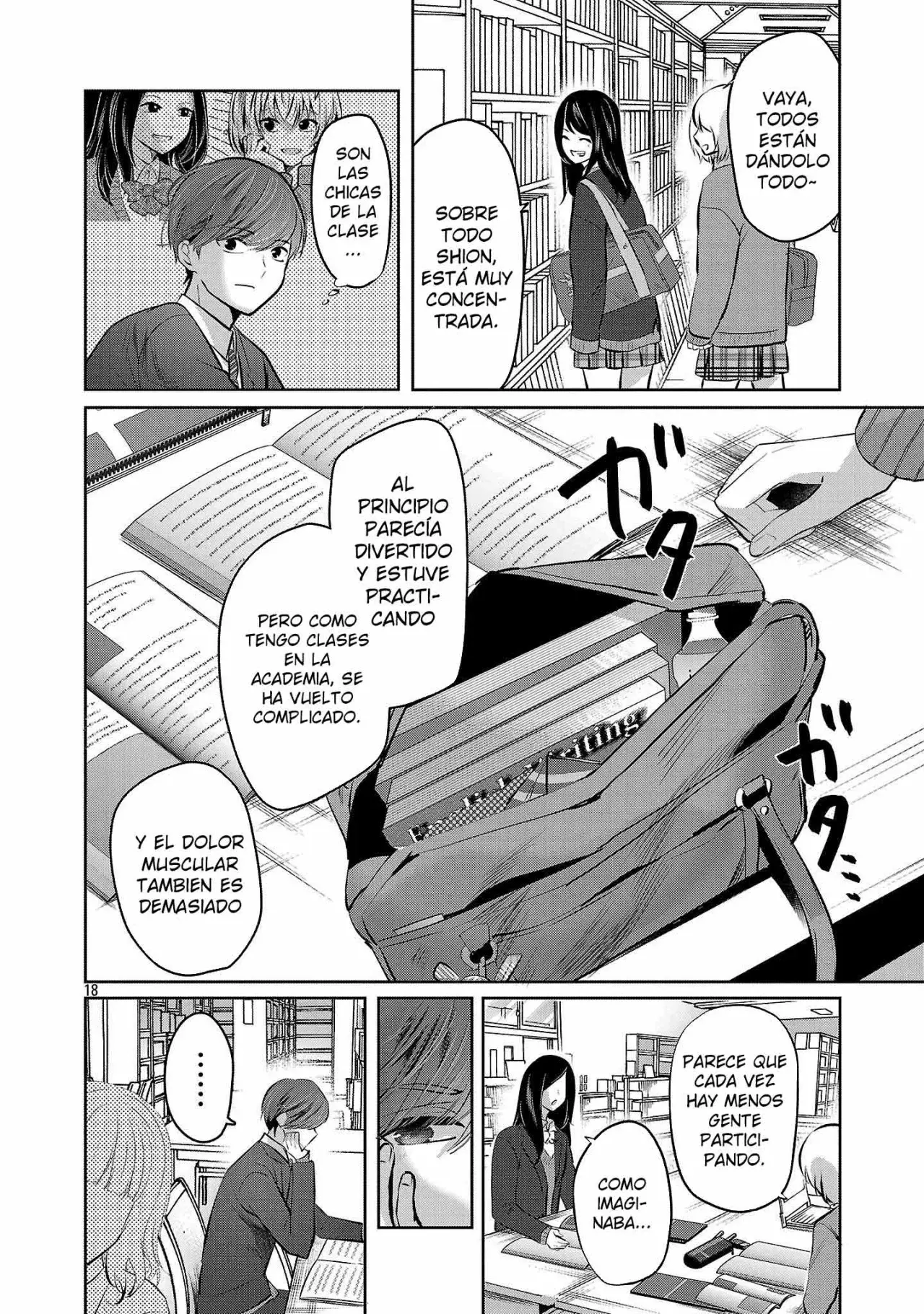 Las tres hermanas enamoradas de ti Capítulo 35 - Página 20 en español
