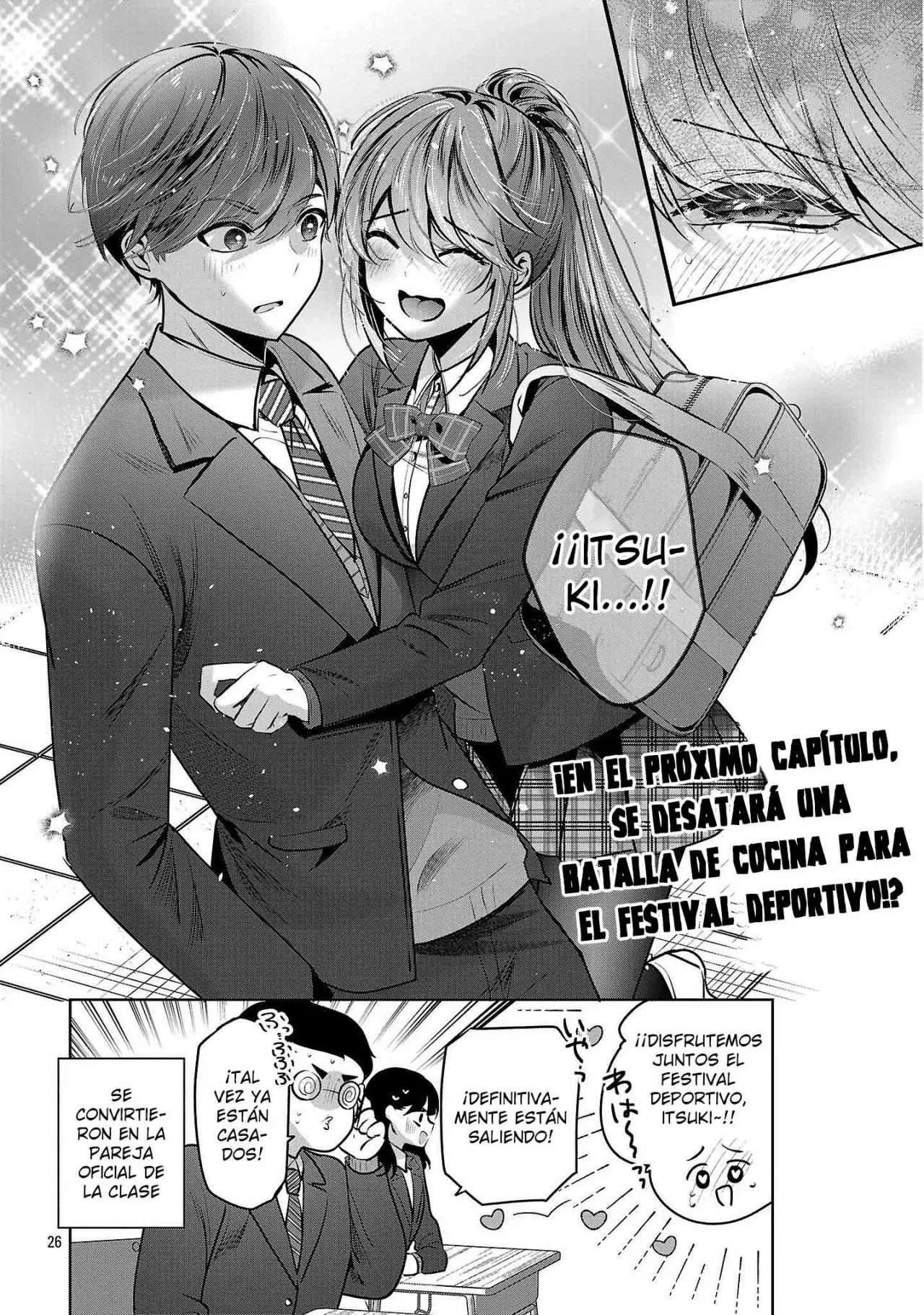 Las tres hermanas enamoradas de ti Capítulo 35 - Página 28 en español