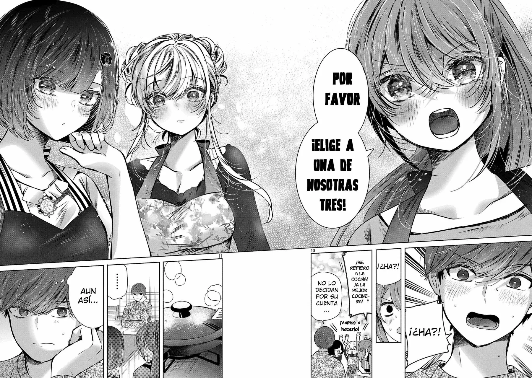 Las tres hermanas enamoradas de ti Capítulo 36 - Página 12 en español