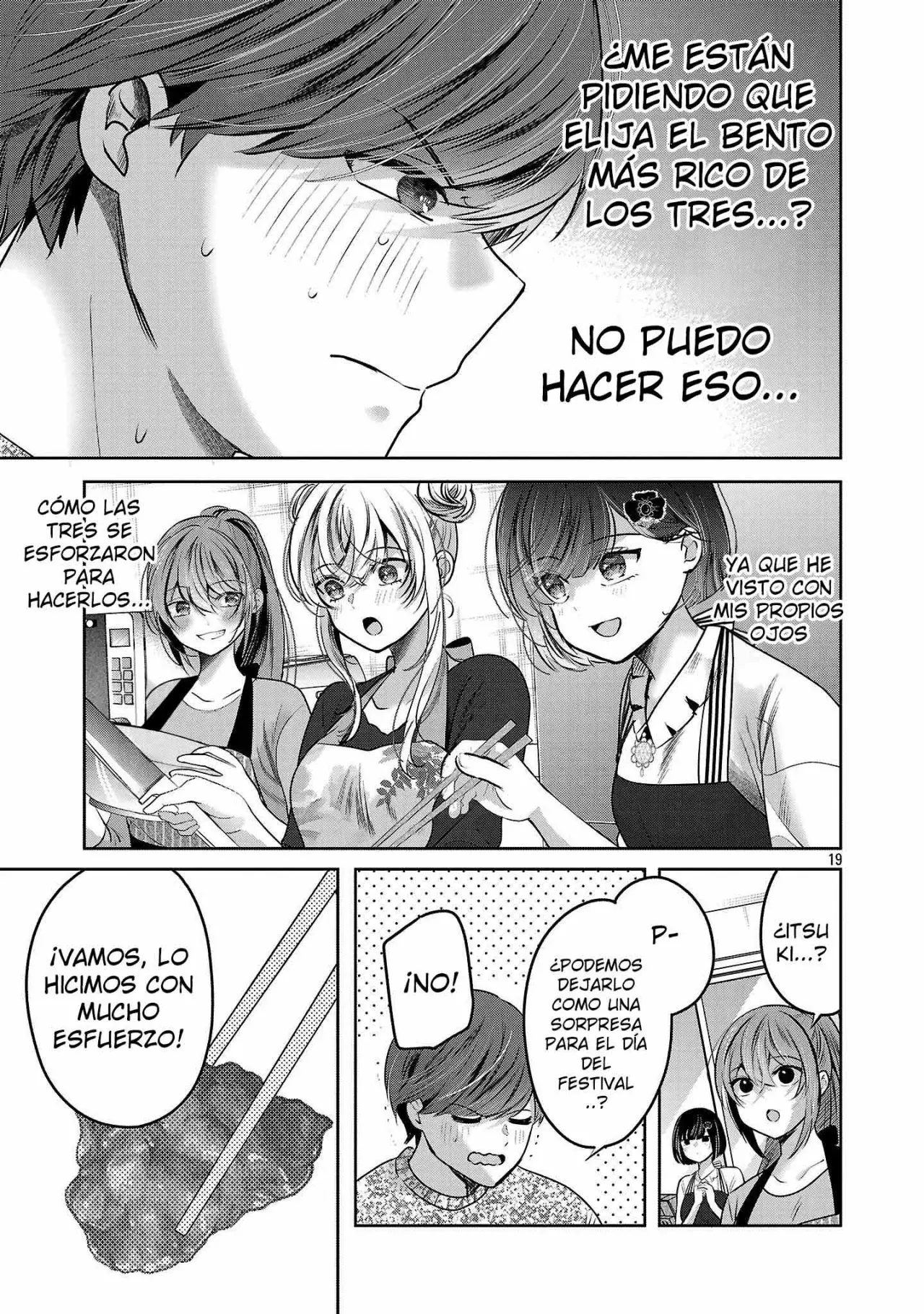Las tres hermanas enamoradas de ti Capítulo 36 - Página 20 en español