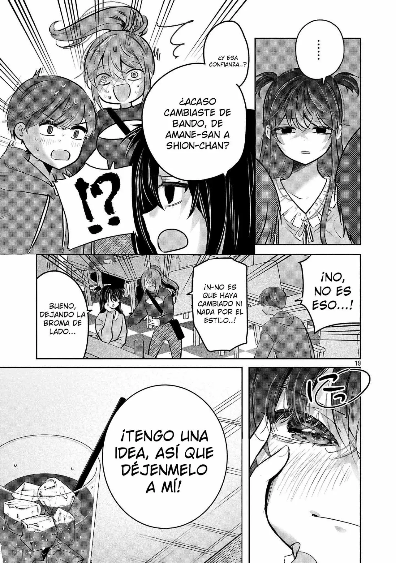 Las tres hermanas enamoradas de ti Capítulo 37 - Página 21 en español