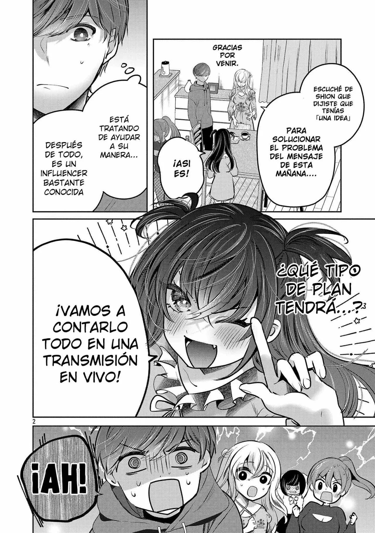 Las tres hermanas enamoradas de ti Capítulo 38 - Página 4 en español