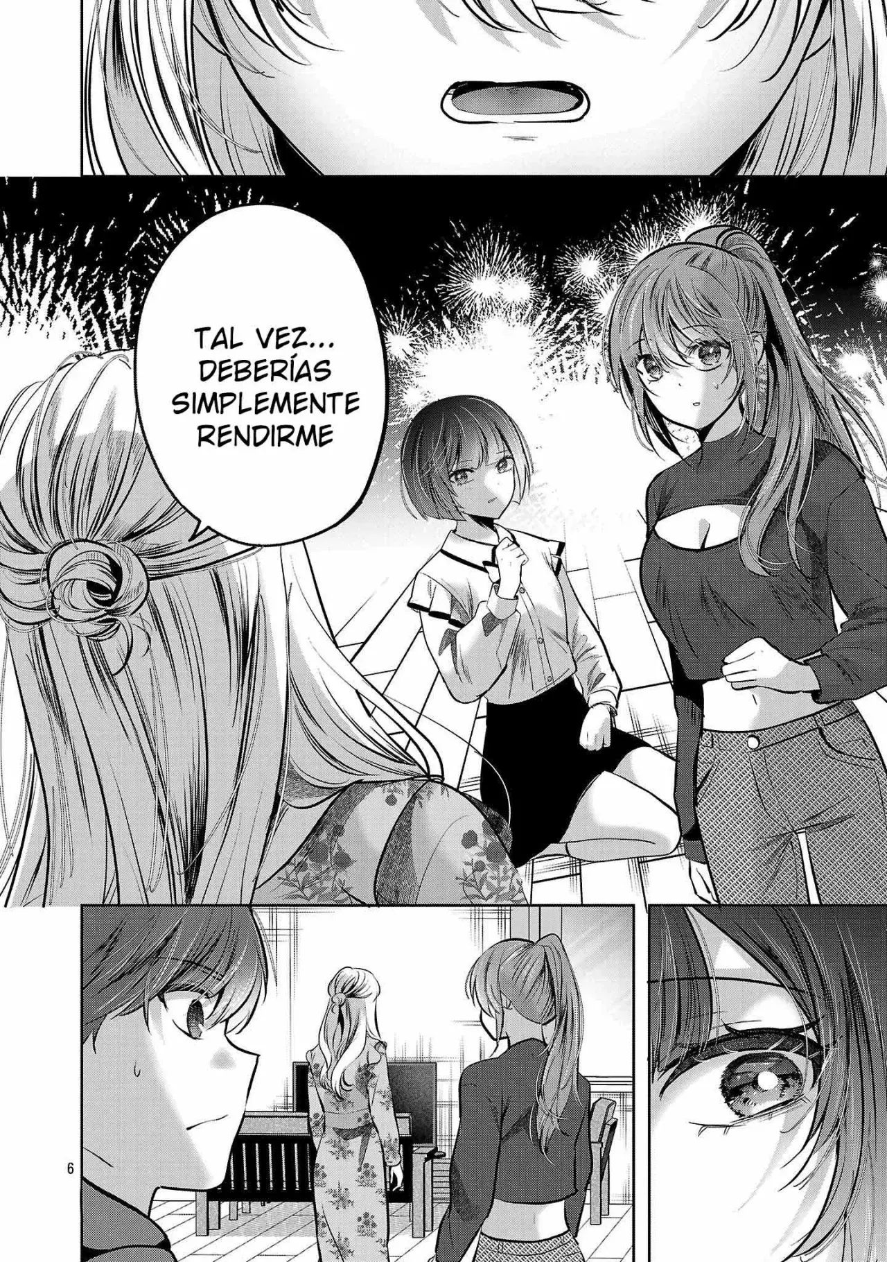 Las tres hermanas enamoradas de ti Capítulo 38 - Página 8 en español