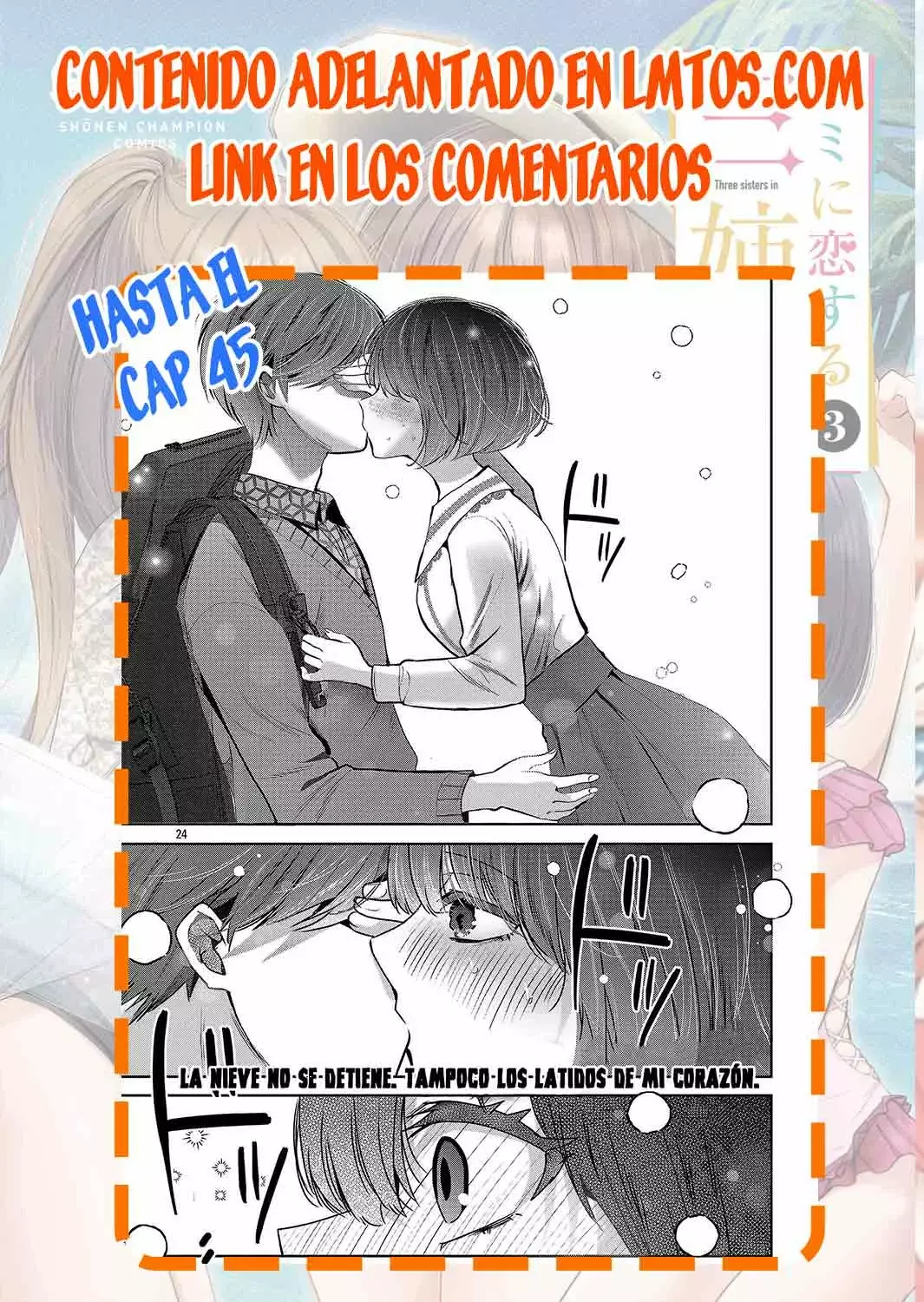 Las tres hermanas enamoradas de ti Capítulo 39 - Página 25 en español