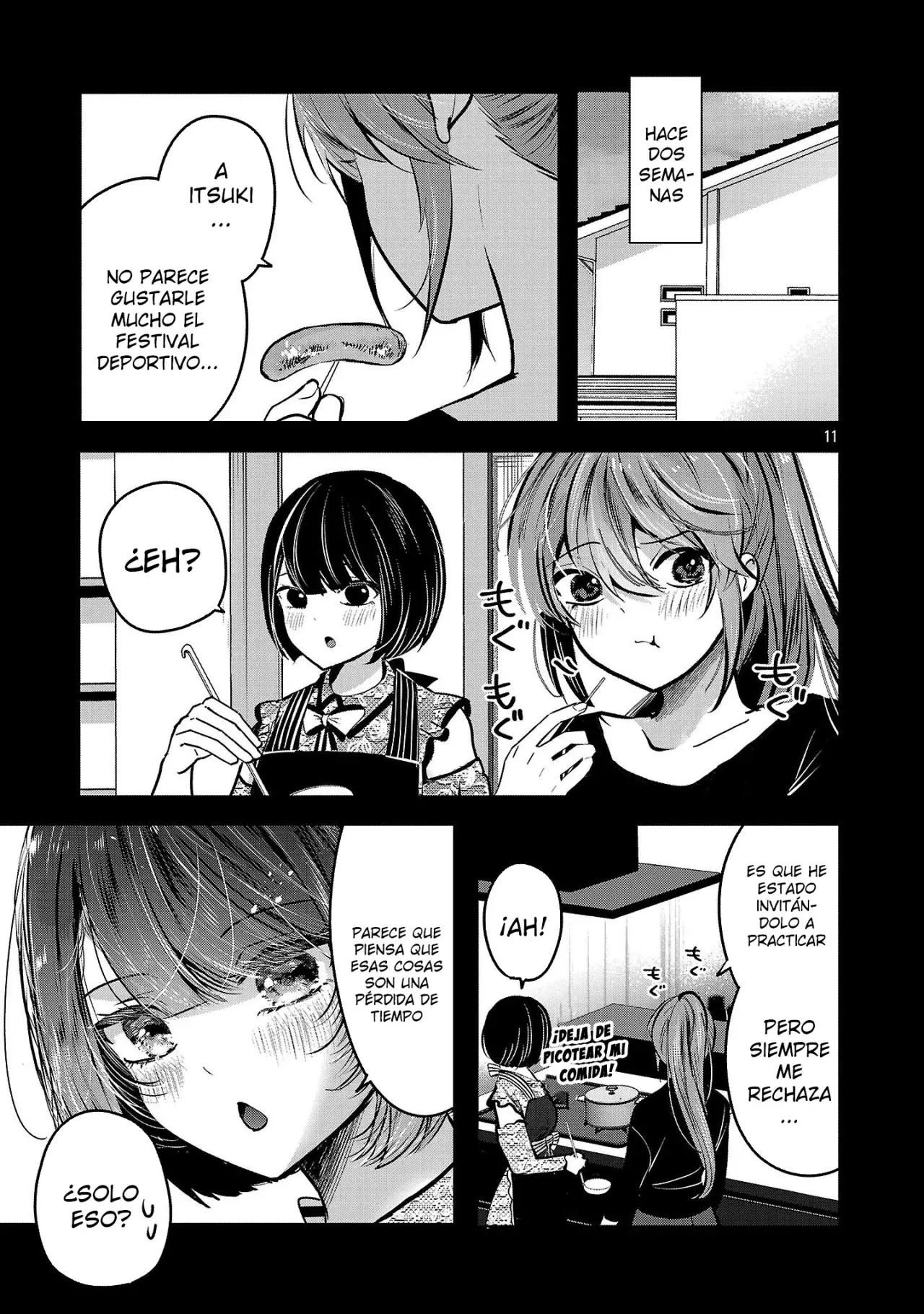 Las tres hermanas enamoradas de ti Capítulo 40 - Página 13 en español