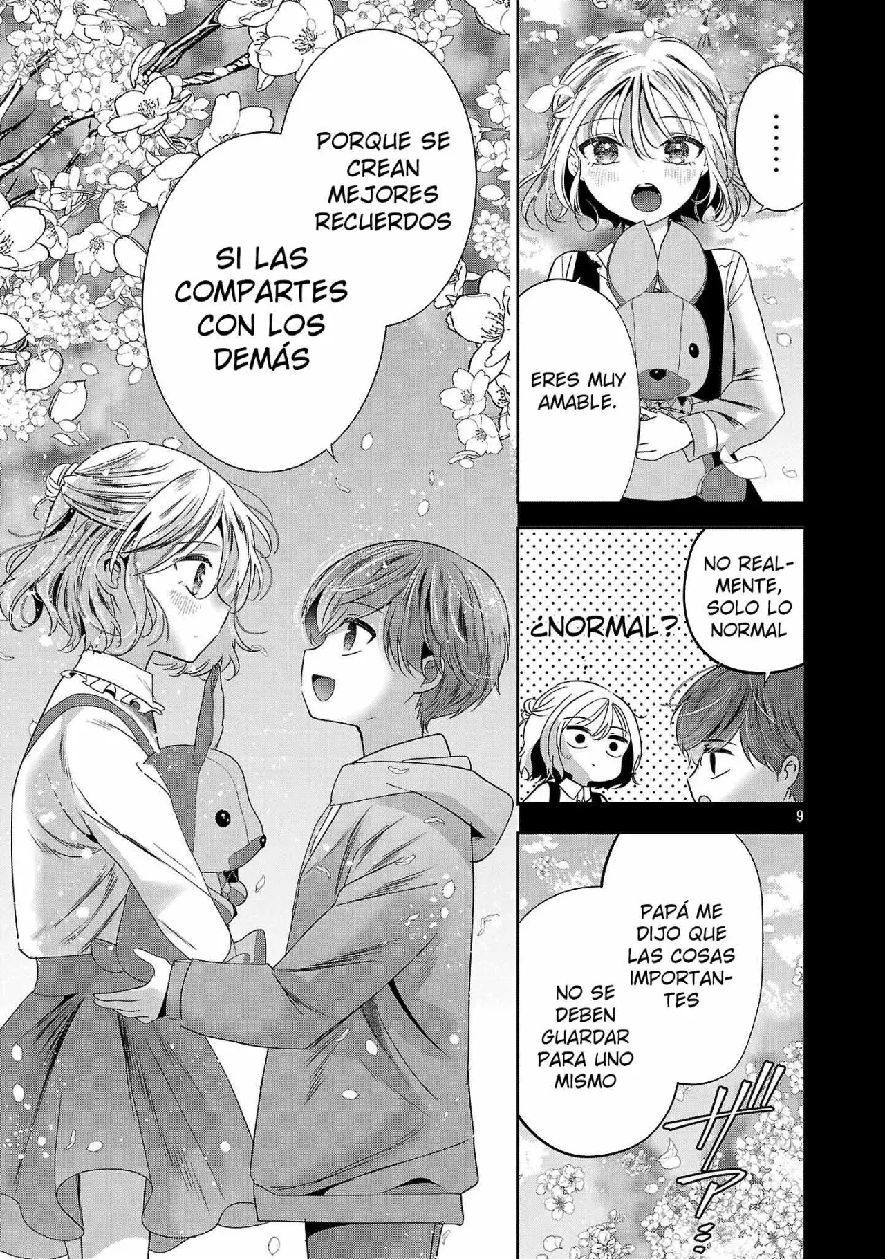 Las tres hermanas enamoradas de ti Capítulo 41 - Página 11 en español