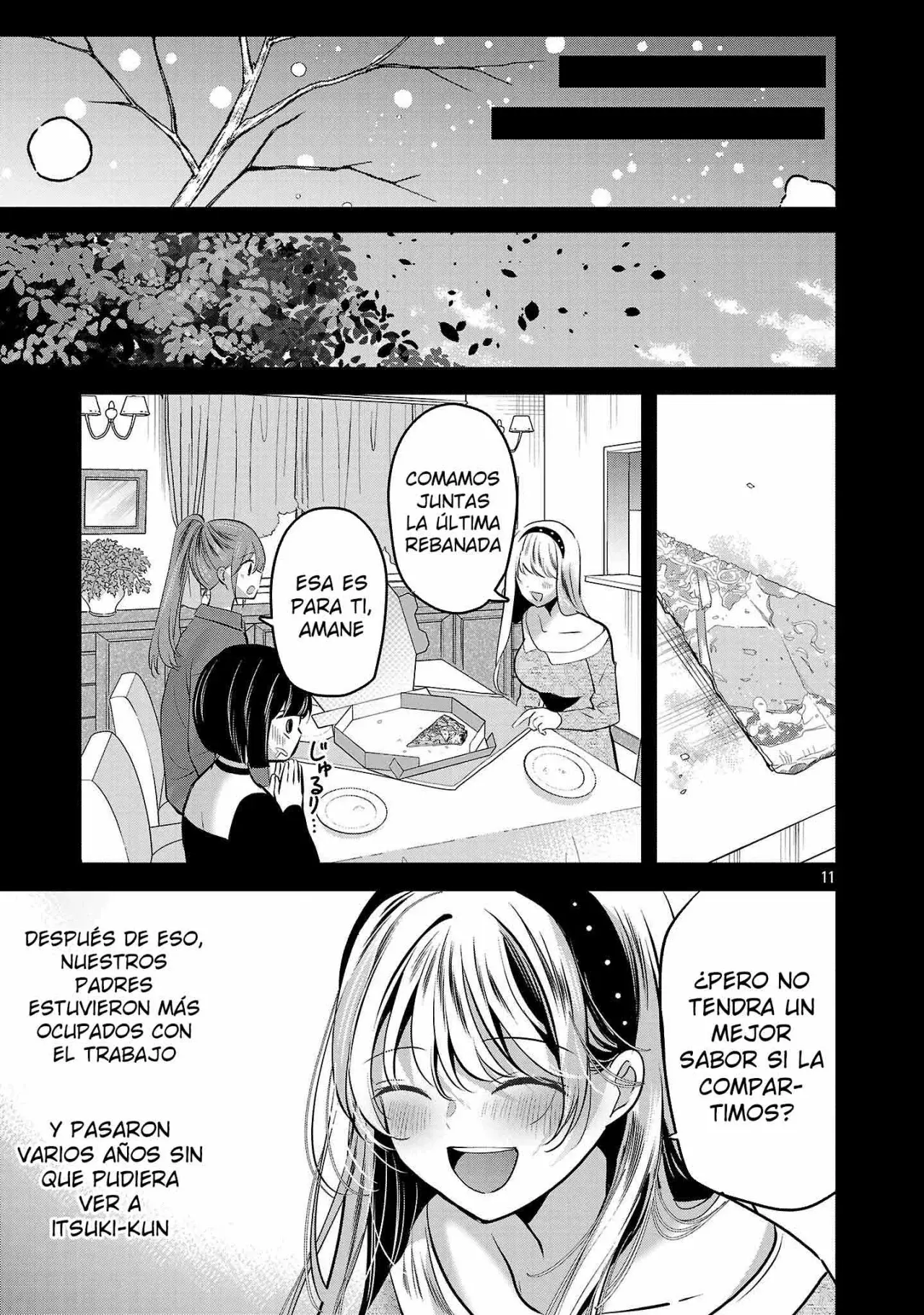 Las tres hermanas enamoradas de ti Capítulo 41 - Página 13 en español