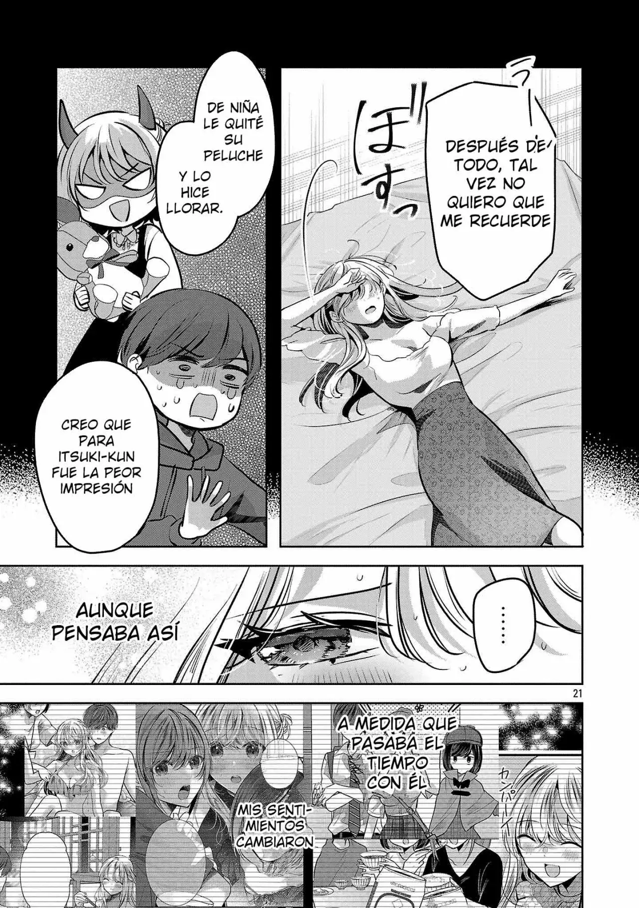 Las tres hermanas enamoradas de ti Capítulo 41 - Página 21 en español