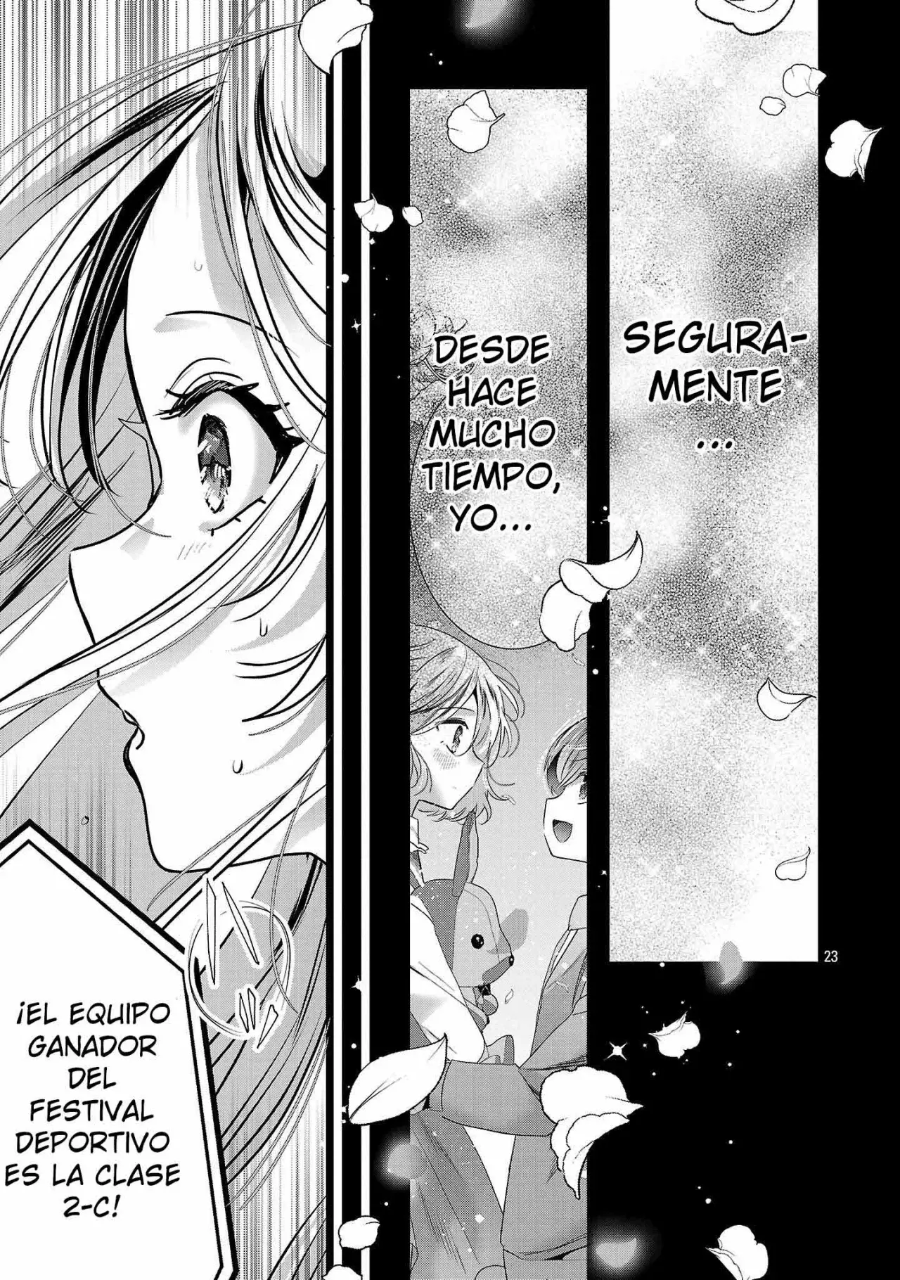 Las tres hermanas enamoradas de ti Capítulo 41 - Página 23 en español