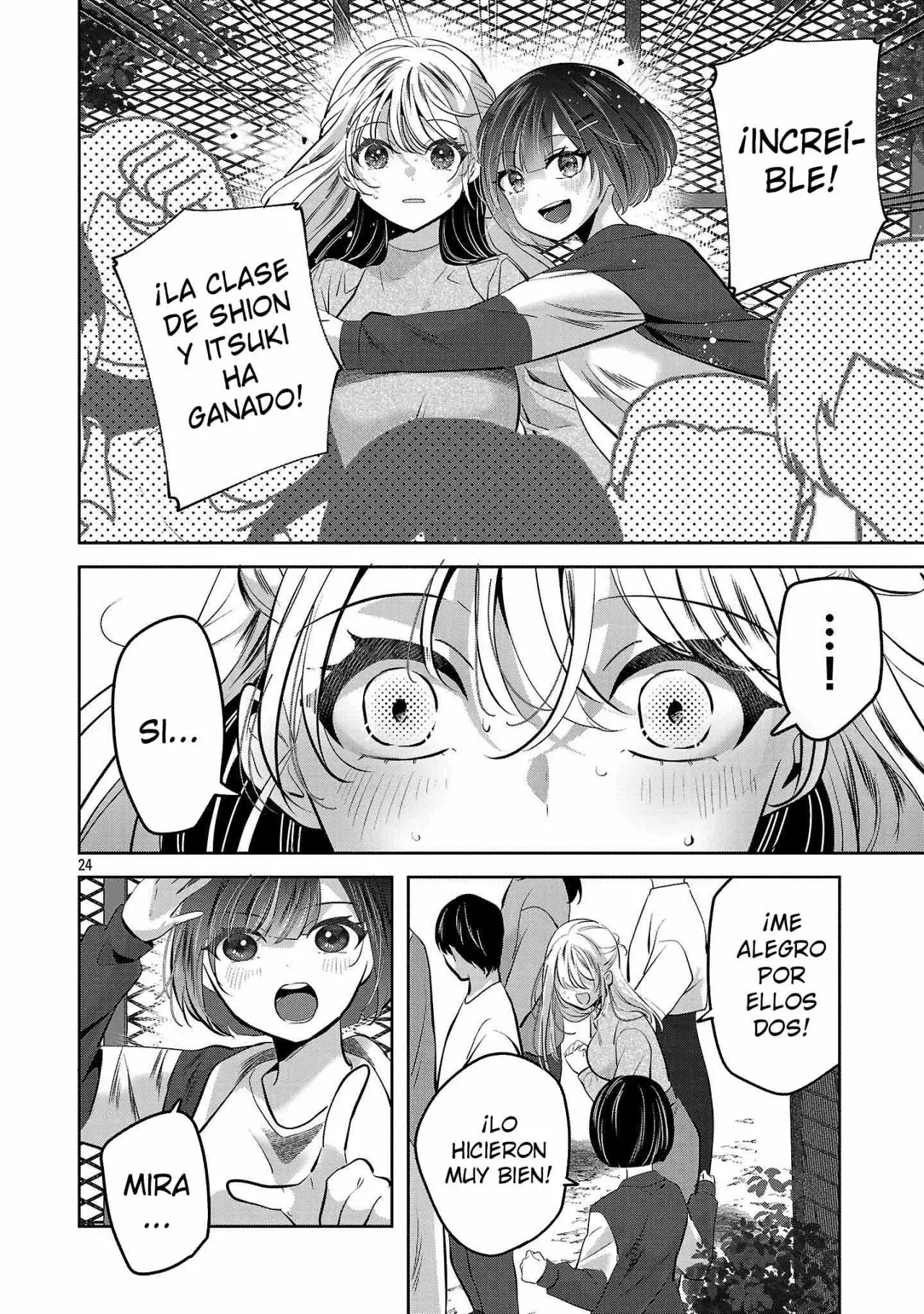 Las tres hermanas enamoradas de ti Capítulo 41 - Página 24 en español