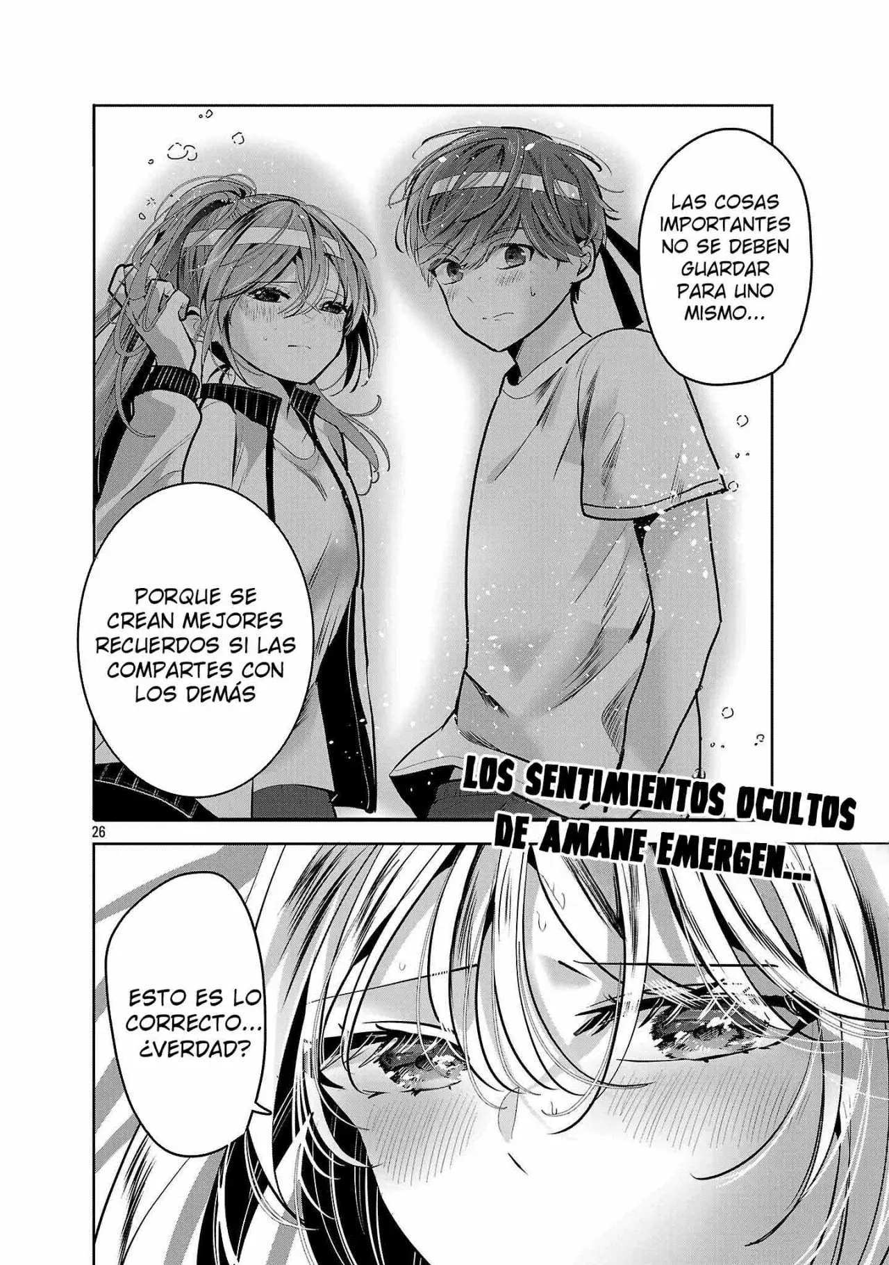 Las tres hermanas enamoradas de ti Capítulo 41 - Página 26 en español