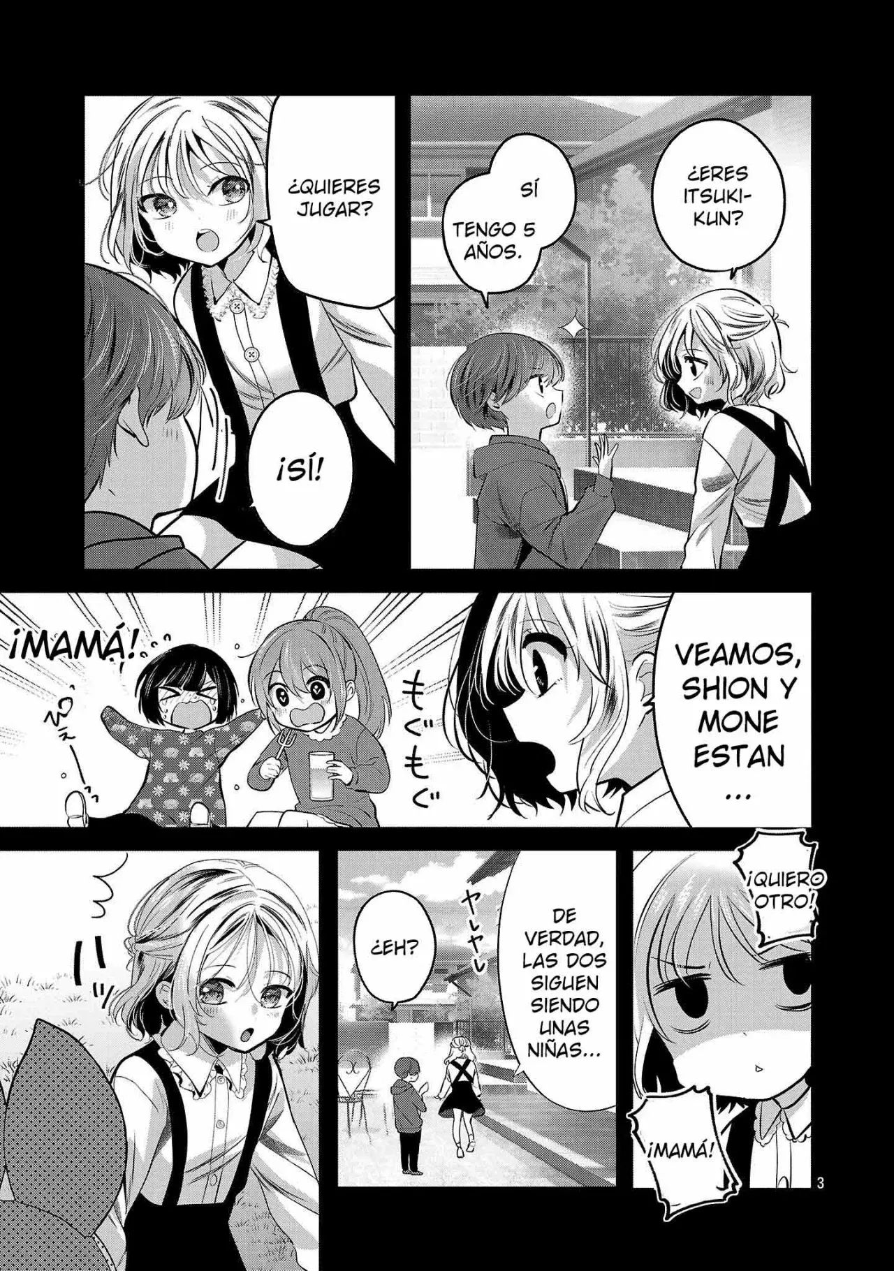 Las tres hermanas enamoradas de ti Capítulo 41 - Página 5 en español
