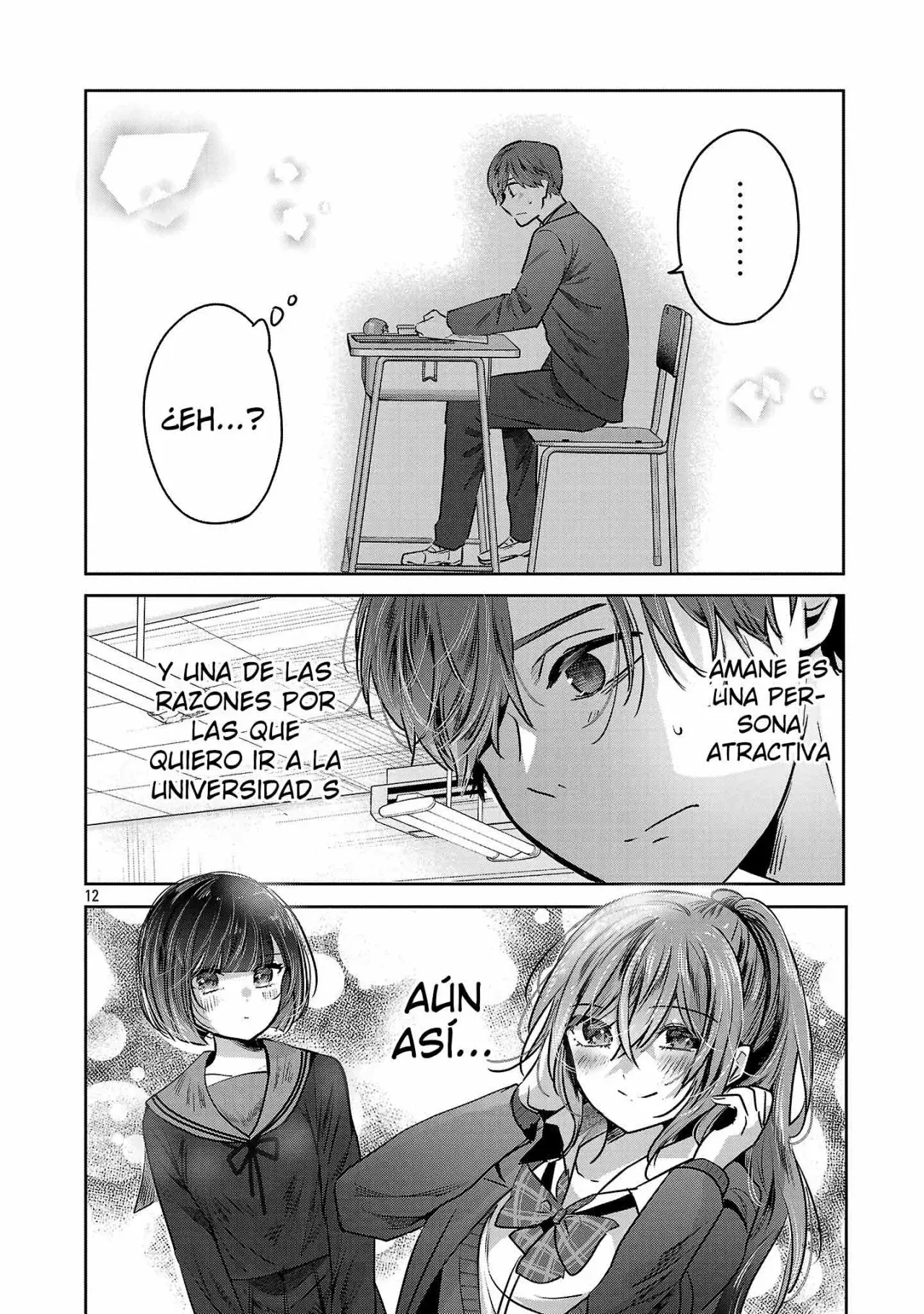 Las tres hermanas enamoradas de ti Capítulo 42 - Página 14 en español
