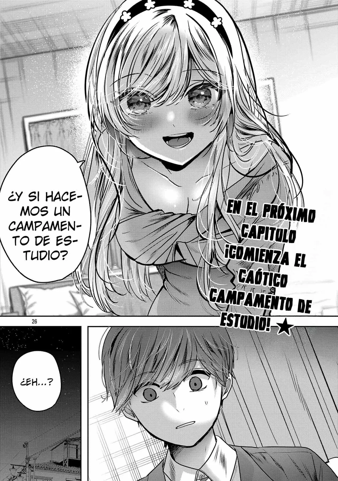 Las tres hermanas enamoradas de ti Capítulo 42 - Página 28 en español