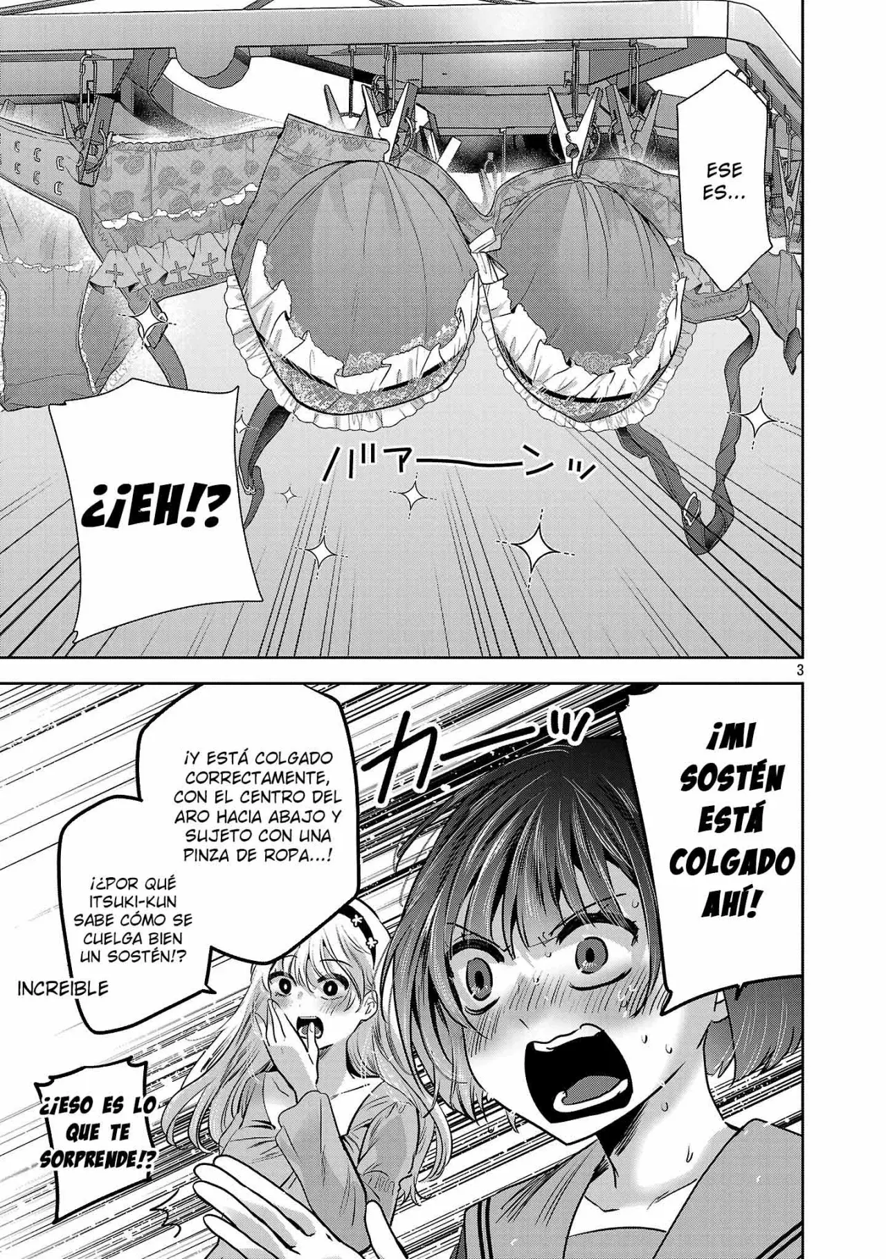 Las tres hermanas enamoradas de ti Capítulo 42 - Página 5 en español