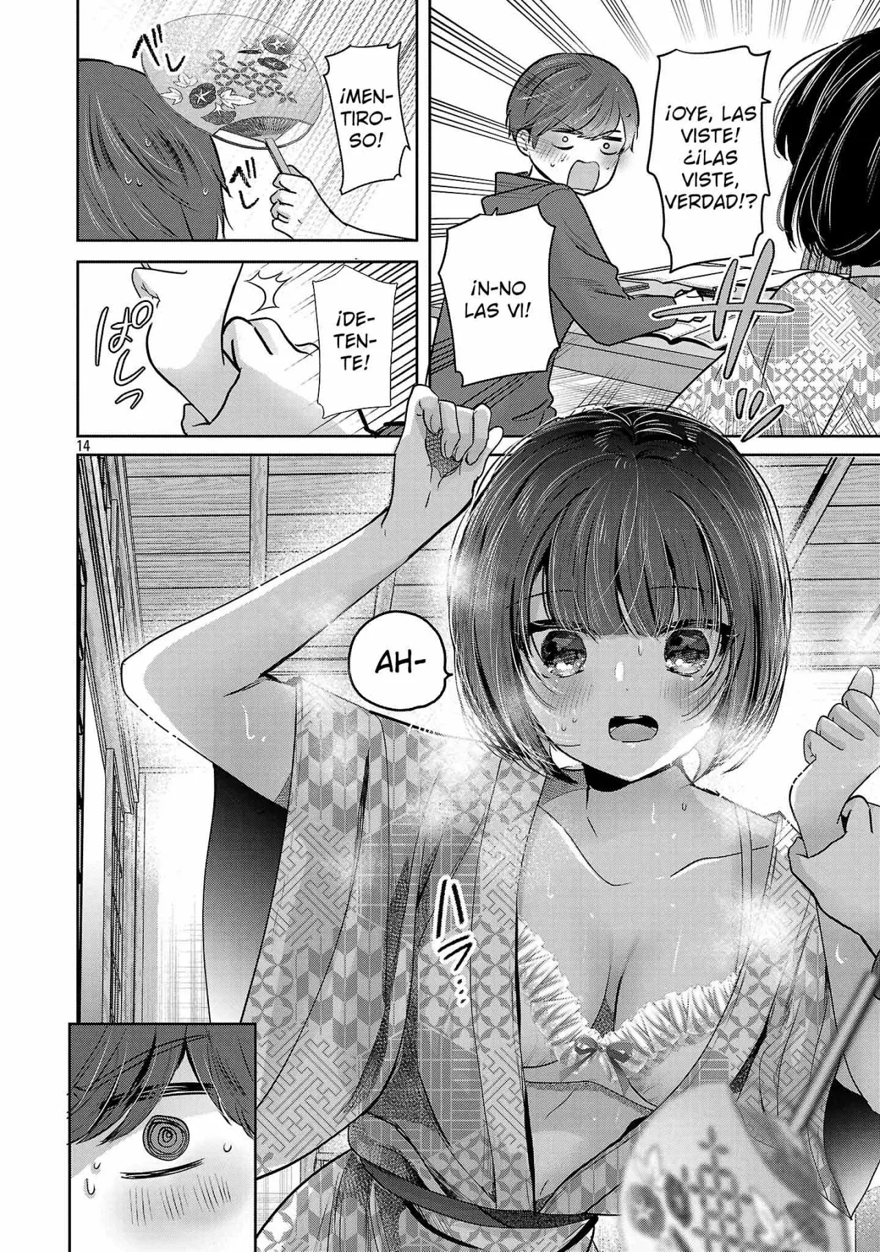 Las tres hermanas enamoradas de ti Capítulo 43 - Página 17 en español