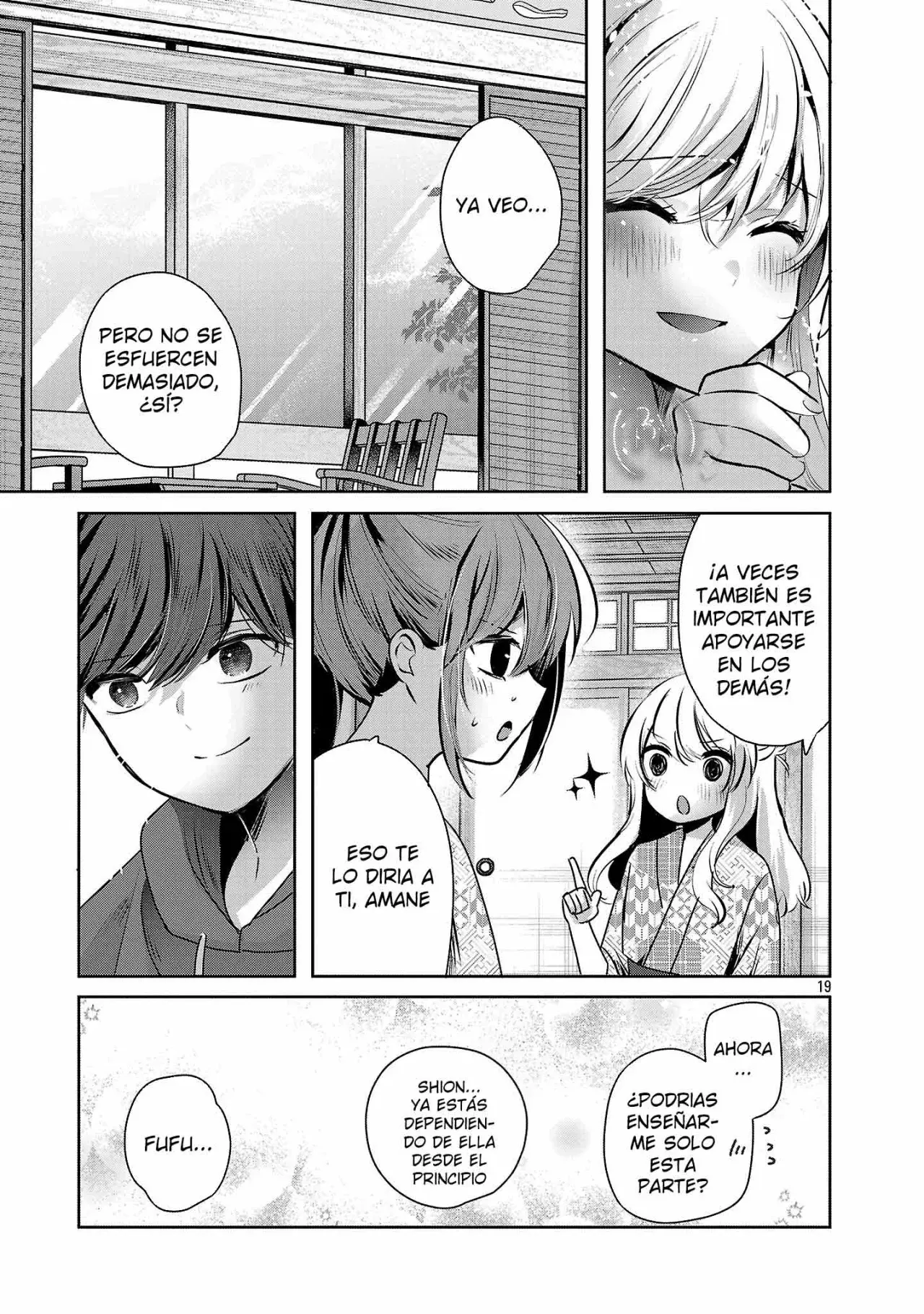 Las tres hermanas enamoradas de ti Capítulo 43 - Página 22 en español