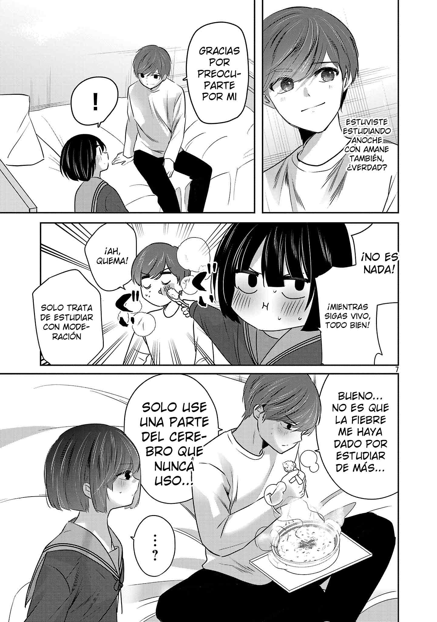 Las tres hermanas enamoradas de ti Capítulo 49 - Página 9 en español