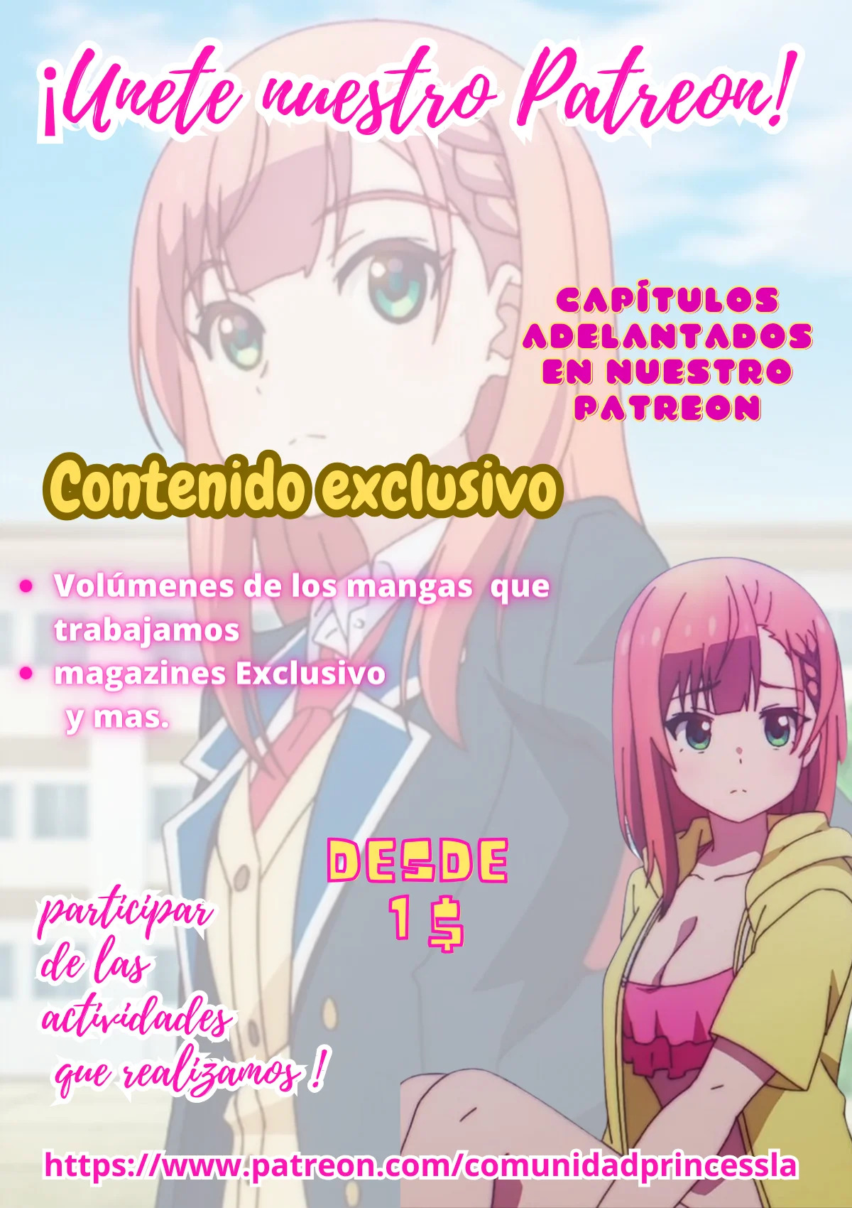 Las tres hermanas enamoradas de ti Capítulo 8 - Página 3 en español