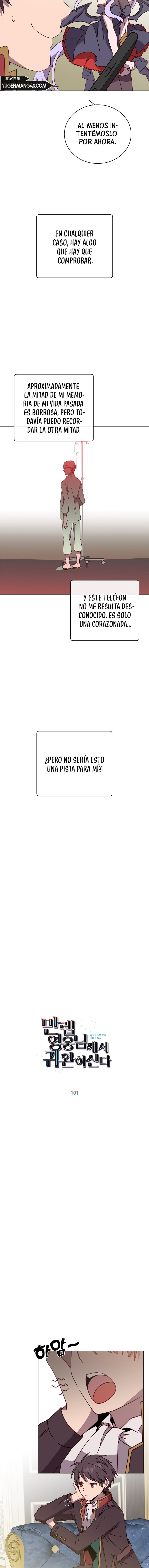 ¡El Héroe De Nivel Máximo Ha Regresado! Capítulo 101 - Página 6 en español