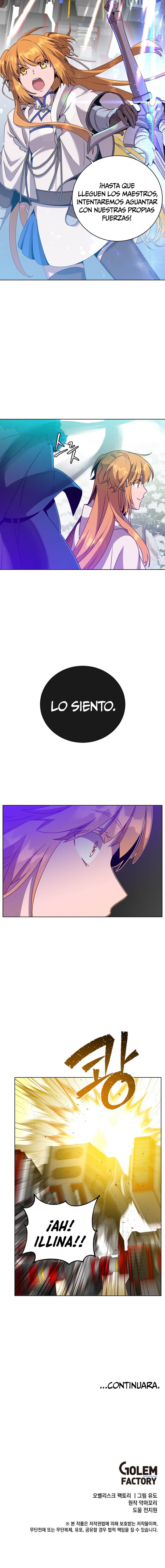 ¡El Héroe De Nivel Máximo Ha Regresado! Capítulo 113 - Página 17 en español