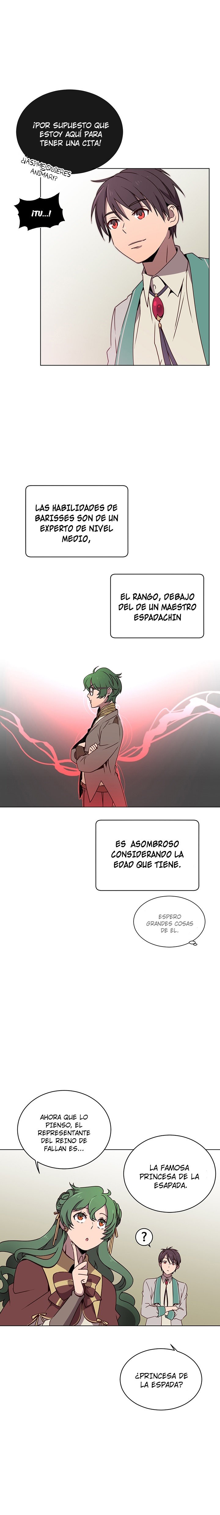 ¡El Héroe De Nivel Máximo Ha Regresado! Capítulo 13 - Página 10 en español
