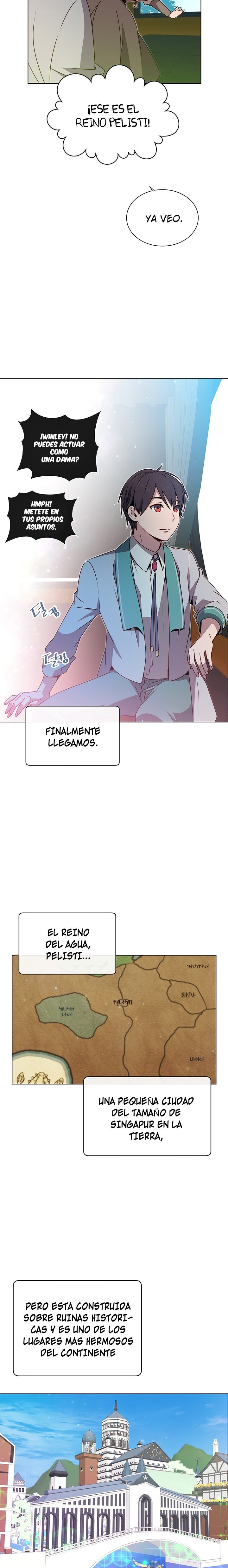 ¡El Héroe De Nivel Máximo Ha Regresado! Capítulo 13 - Página 6 en español