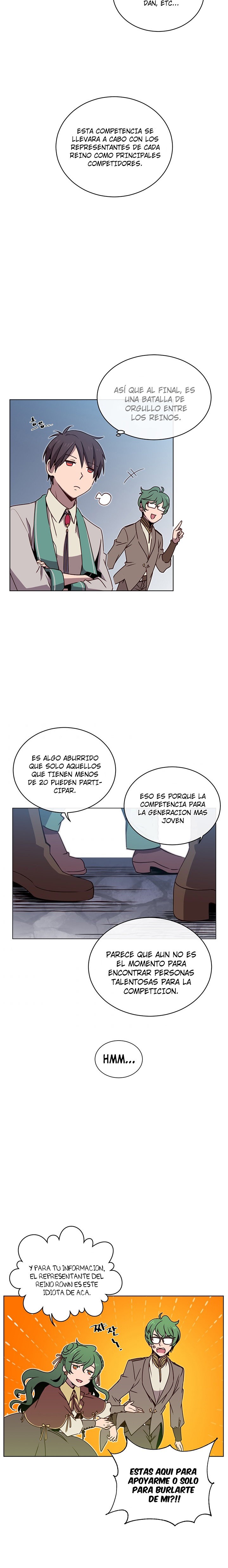 ¡El Héroe De Nivel Máximo Ha Regresado! Capítulo 13 - Página 9 en español