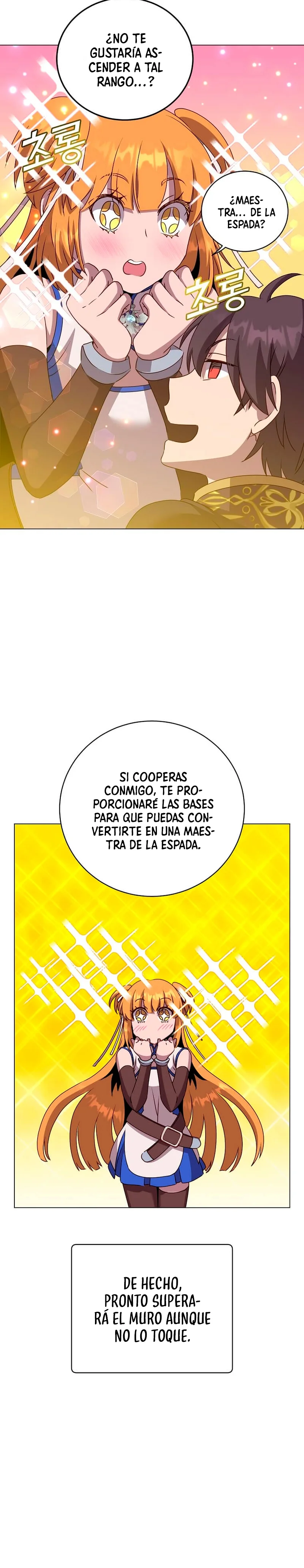 ¡El Héroe De Nivel Máximo Ha Regresado! Capítulo 144 - Página 10 en español