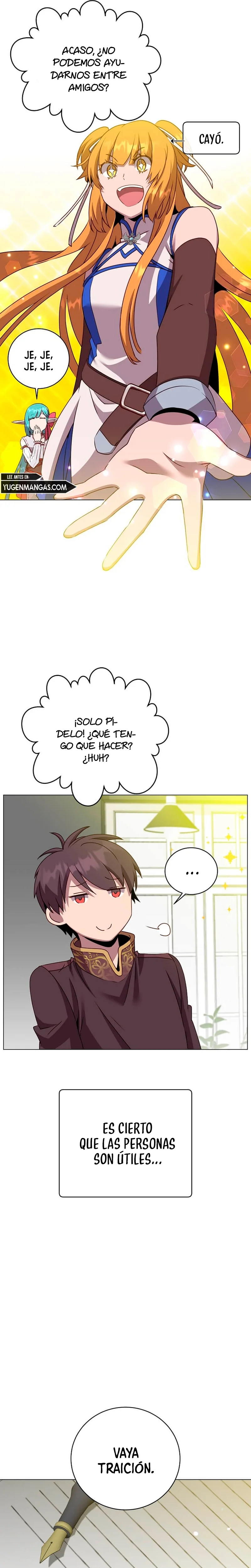 ¡El Héroe De Nivel Máximo Ha Regresado! Capítulo 144 - Página 12 en español