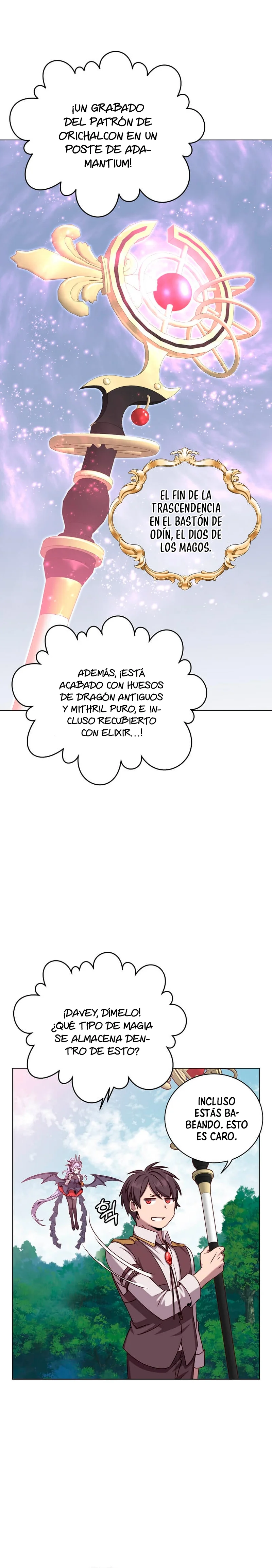 ¡El Héroe De Nivel Máximo Ha Regresado! Capítulo 144 - Página 15 en español