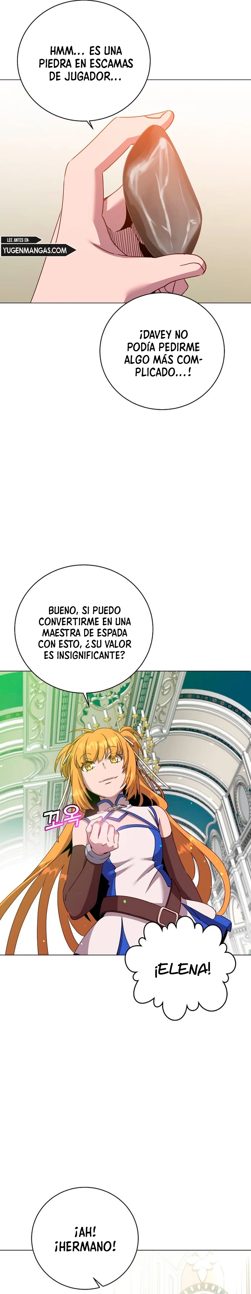 ¡El Héroe De Nivel Máximo Ha Regresado! Capítulo 144 - Página 26 en español