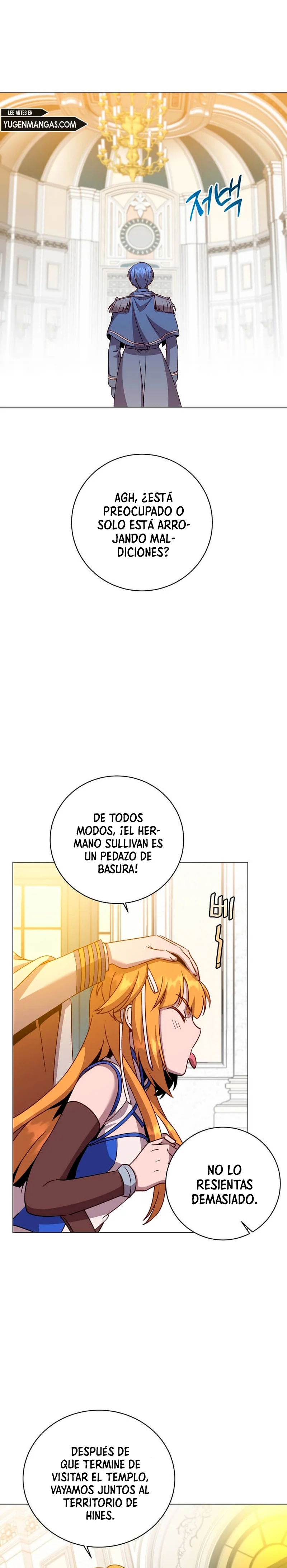 ¡El Héroe De Nivel Máximo Ha Regresado! Capítulo 144 - Página 30 en español