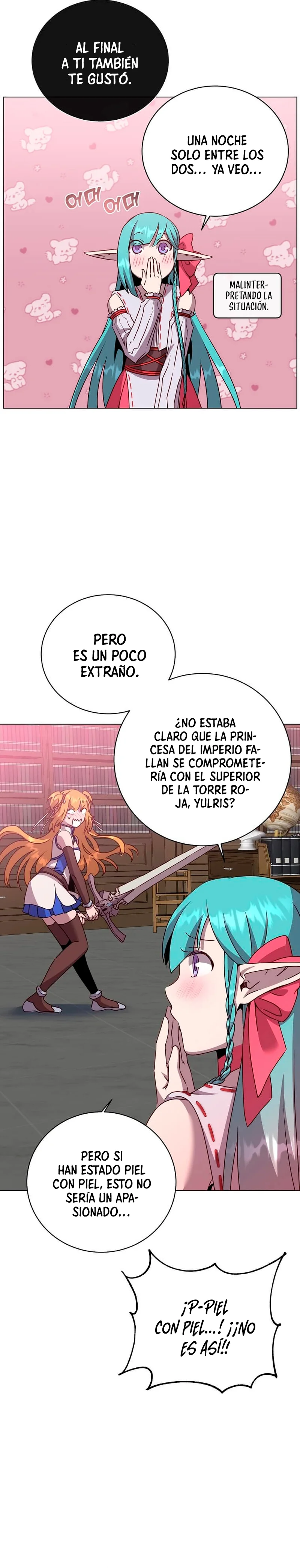 ¡El Héroe De Nivel Máximo Ha Regresado! Capítulo 144 - Página 5 en español