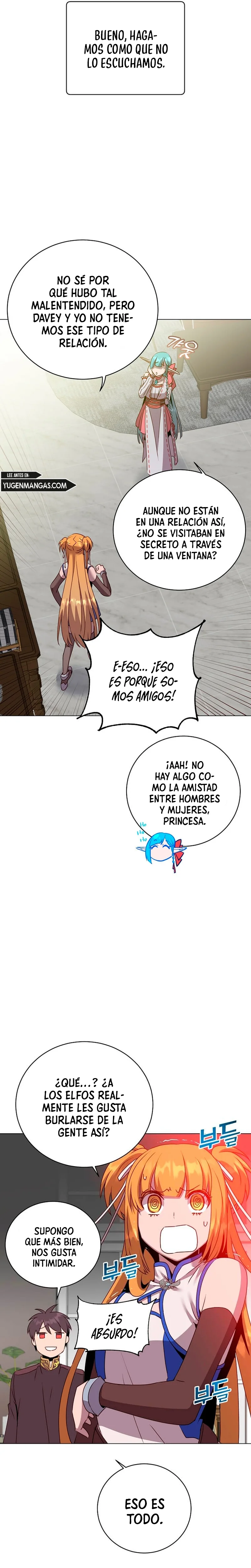 ¡El Héroe De Nivel Máximo Ha Regresado! Capítulo 144 - Página 7 en español