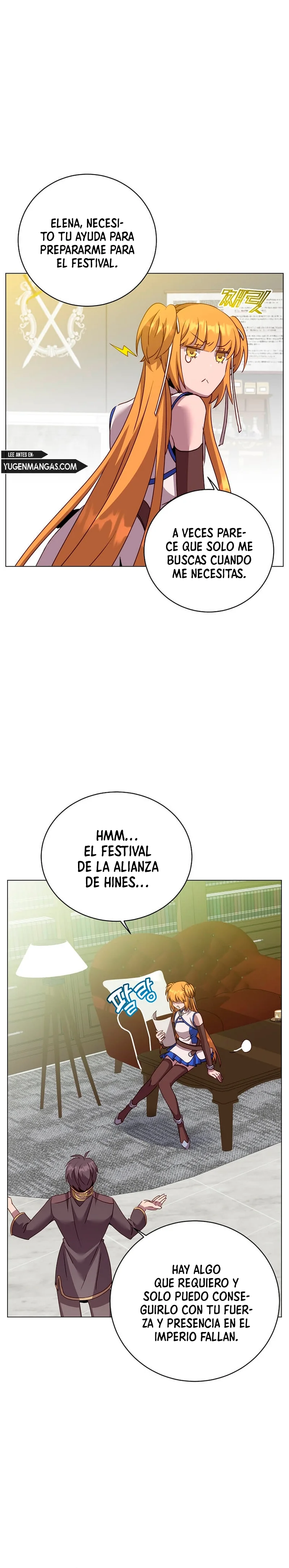 ¡El Héroe De Nivel Máximo Ha Regresado! Capítulo 144 - Página 8 en español