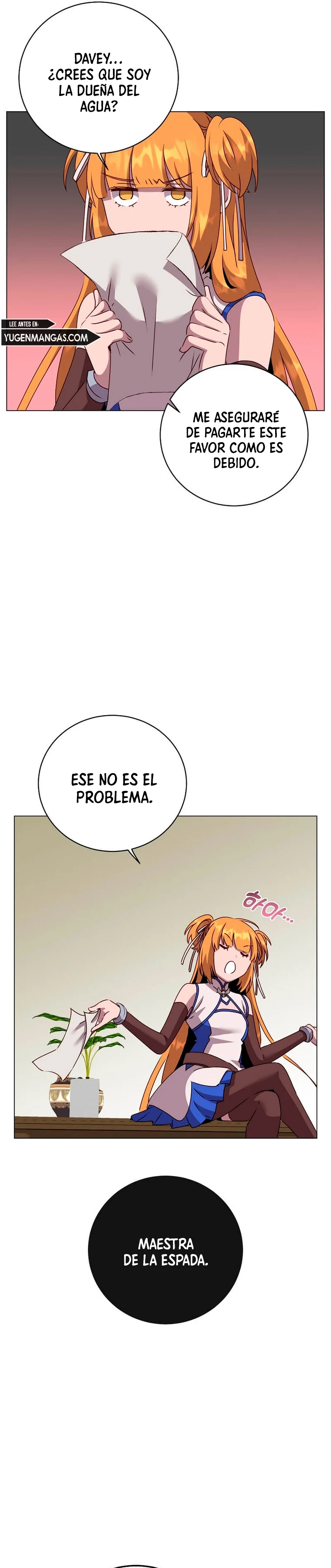 ¡El Héroe De Nivel Máximo Ha Regresado! Capítulo 144 - Página 9 en español