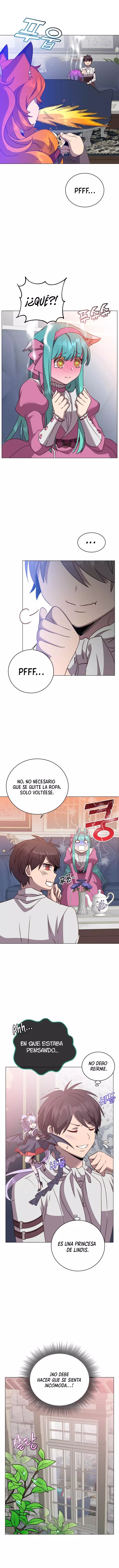 ¡El Héroe De Nivel Máximo Ha Regresado! Capítulo 151 - Página 8 en español
