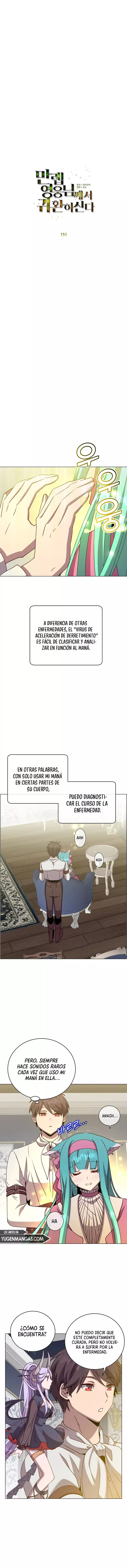 ¡El Héroe De Nivel Máximo Ha Regresado! Capítulo 151 - Página 9 en español