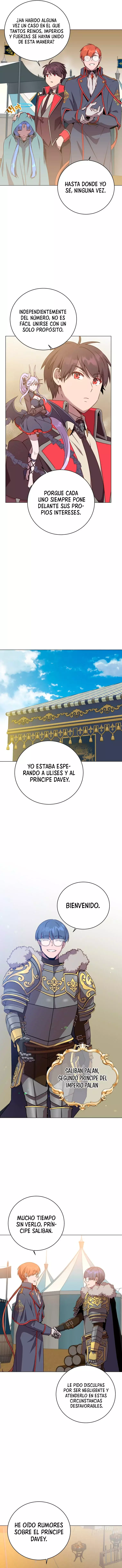 ¡El Héroe De Nivel Máximo Ha Regresado! Capítulo 155 - Página 11 en español