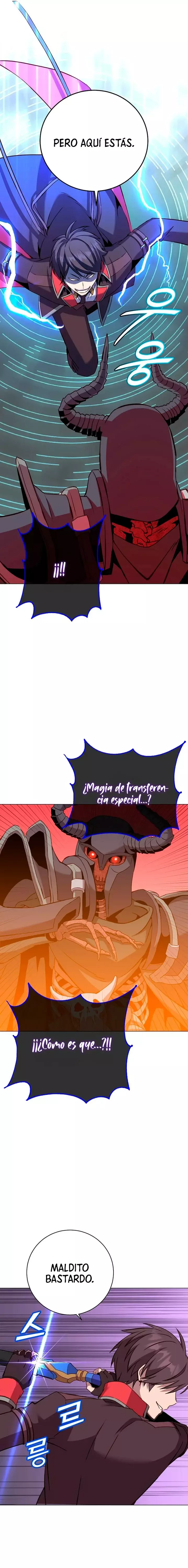 ¡El Héroe De Nivel Máximo Ha Regresado! Capítulo 165 - Página 22 en español