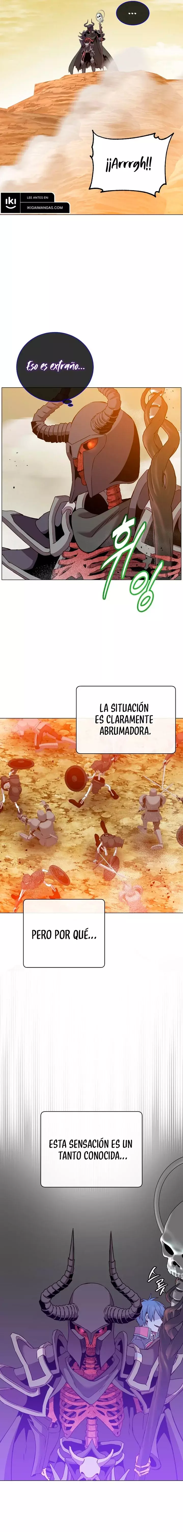 ¡El Héroe De Nivel Máximo Ha Regresado! Capítulo 165 - Página 6 en español