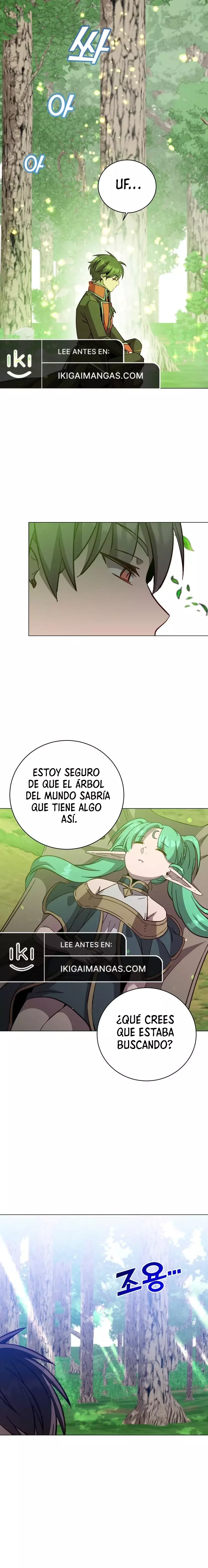 ¡El Héroe De Nivel Máximo Ha Regresado! Capítulo 177 - Página 11 en español