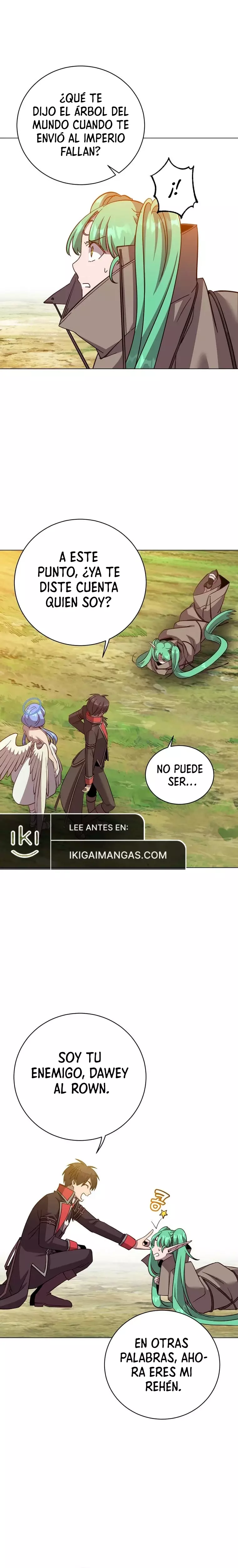 ¡El Héroe De Nivel Máximo Ha Regresado! Capítulo 177 - Página 17 en español