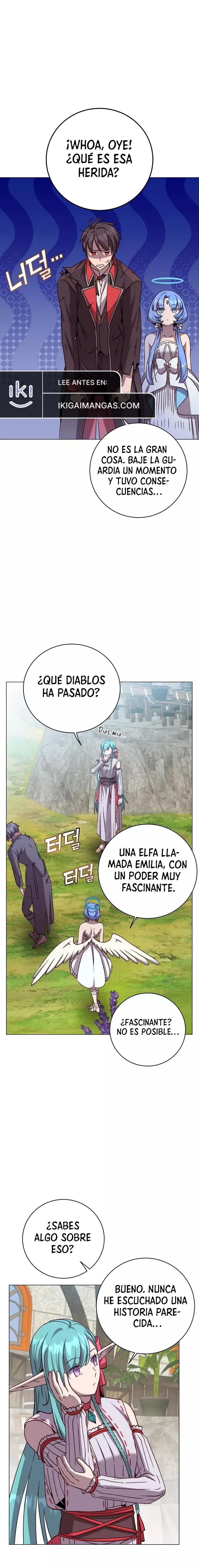 ¡El Héroe De Nivel Máximo Ha Regresado! Capítulo 177 - Página 3 en español