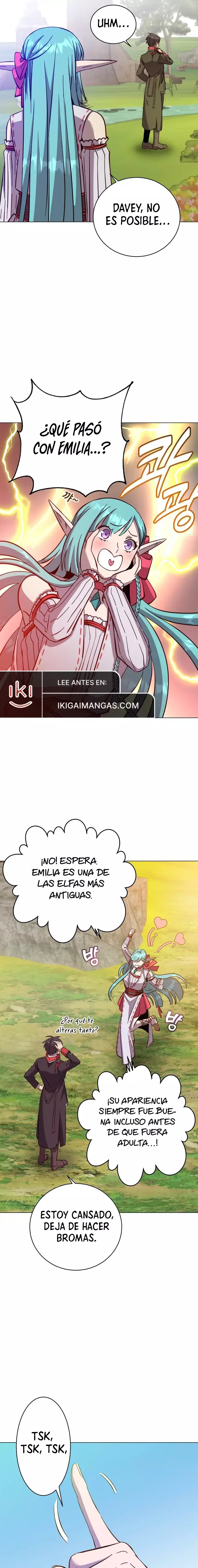 ¡El Héroe De Nivel Máximo Ha Regresado! Capítulo 177 - Página 6 en español