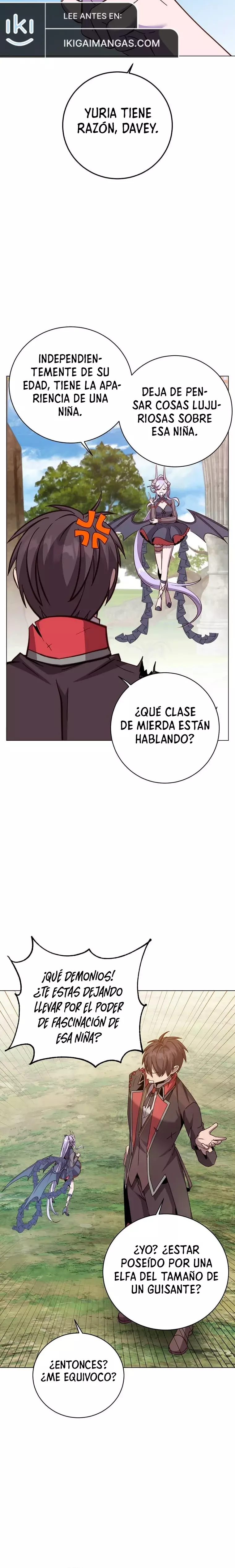 ¡El Héroe De Nivel Máximo Ha Regresado! Capítulo 177 - Página 7 en español