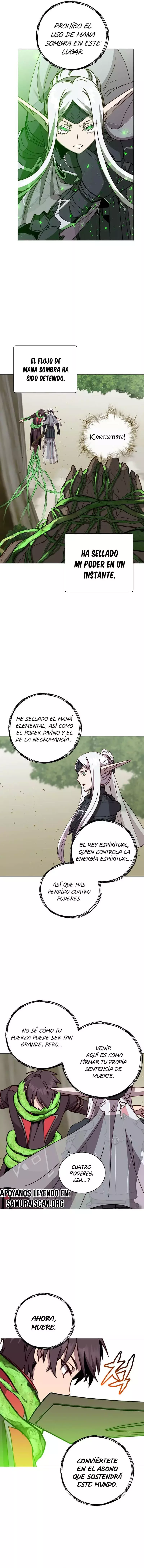 ¡El Héroe De Nivel Máximo Ha Regresado! Capítulo 185 - Página 8 en español
