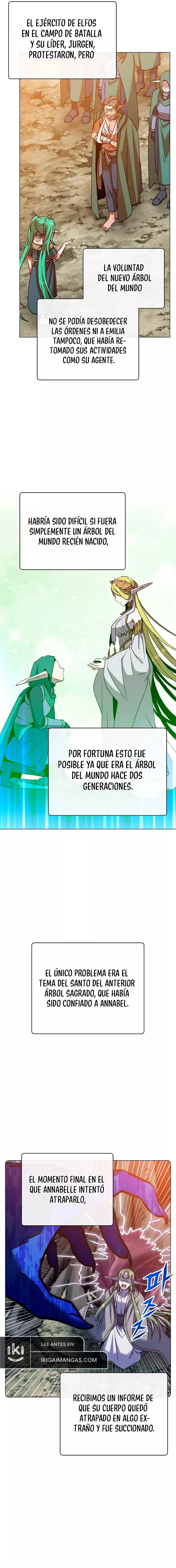 ¡El Héroe De Nivel Máximo Ha Regresado! Capítulo 190 - Página 10 en español